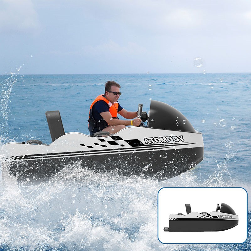Electric Mini Speed Boat factory